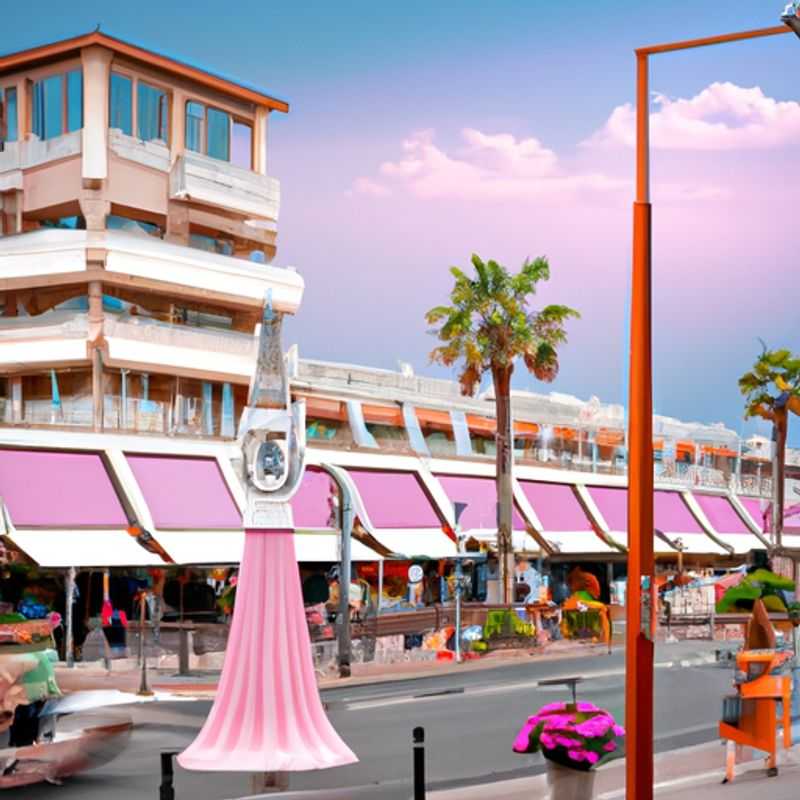 Découvrez le Palais des Festivals, l'antre du Festival de Cannes, en hiver