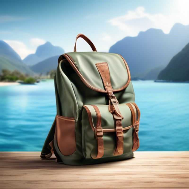 A stylish and practical backpack or daypack, perfect for everyday adventures.