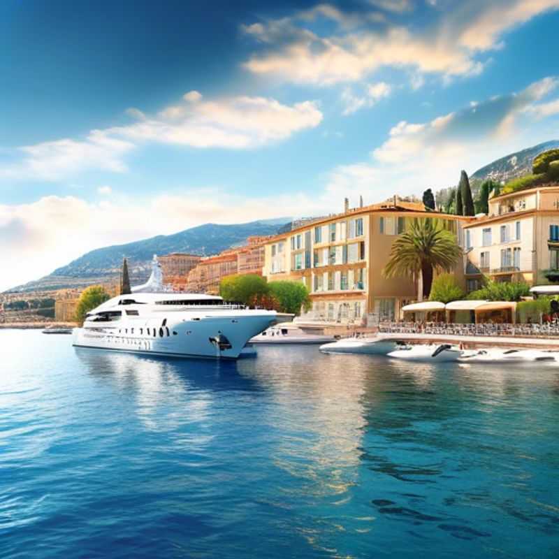 Three well-heeled couples, the epitome of the Luxury Group Traveler, strolling along the sun-kissed Croisette in Cannes, France, during their 3-day winter sojourn, taking in the glamour and allure of this iconic Riviera destination.