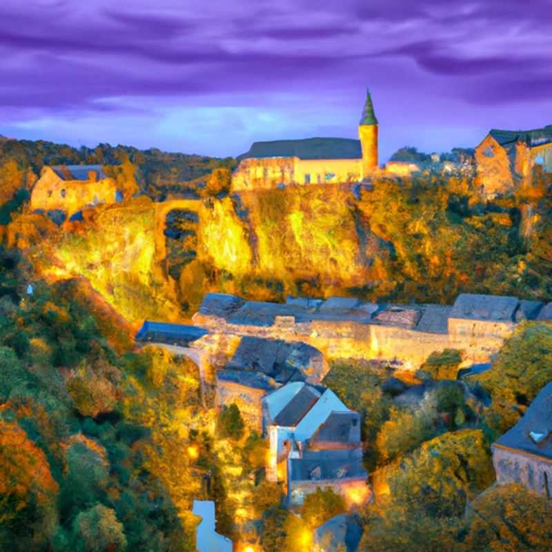 Degustação de Vinhos no Vale do Mosela na Cidade do Luxemburgo durante o Inverno