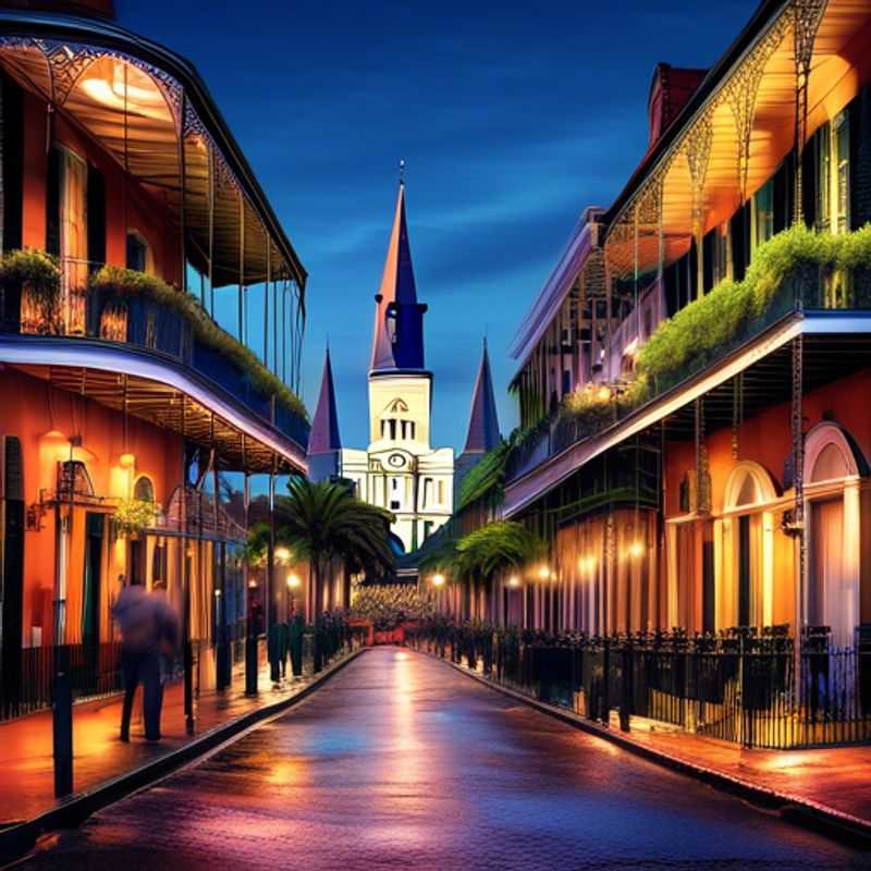 Two couples savoring exquisite cuisine at a vibrant New Orleans restaurant, surrounded by the colorful ambiance of fall, as they embark on a 24-hour culinary adventure in the heart of the city.
