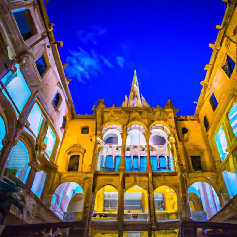 Visita La Rambla durante o inverno em Barcelona, Espanha