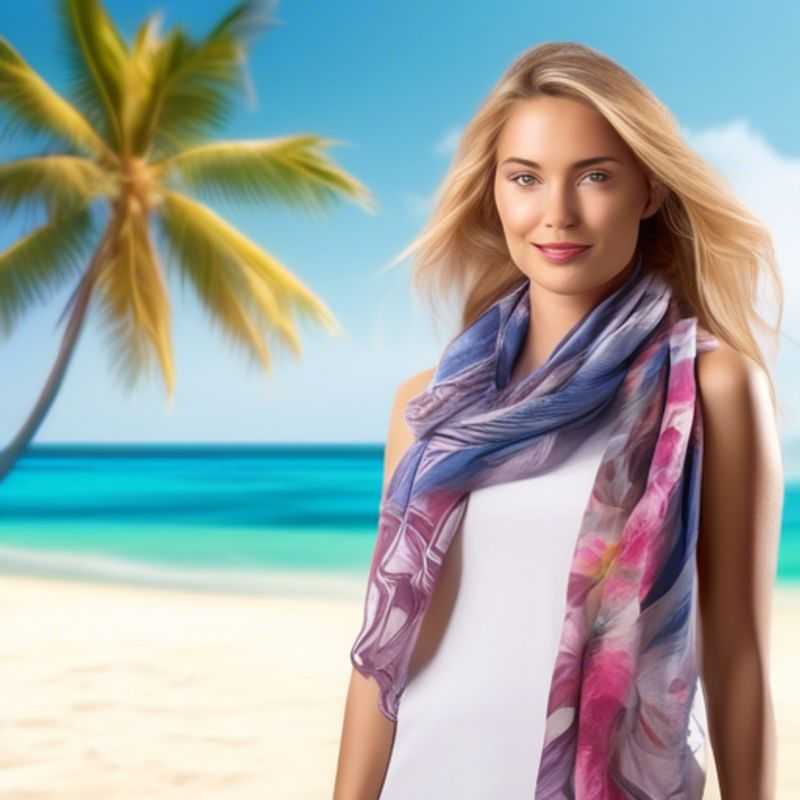 Écharpe ou sarong léger : un accessoire indispensable pour vos voyages