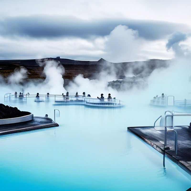 A couple exploring the vibrant streets of Reykjavik, Iceland, surrounded by colorful buildings and blooming spring flowers, during their luxurious two-week adventure as The Luxury Gap Year Traveler.