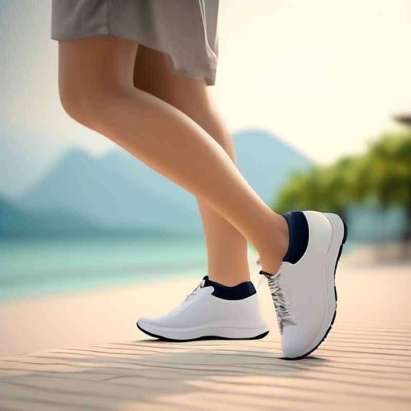 A pair of comfortable walking shoes, ready for adventure!