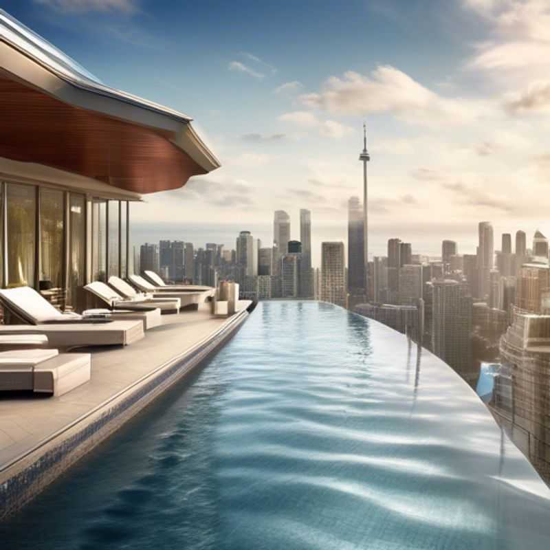 Explora las boutiques de lujo en el vecindario de Yorkville durante el verano en Toronto
