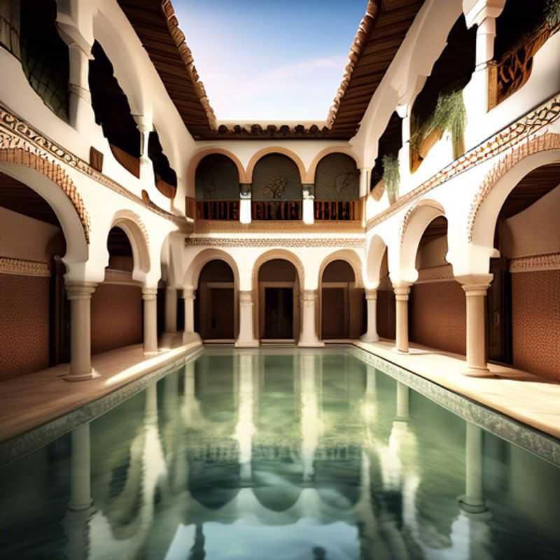 Profitez d'une journée spa luxueuse au Hammam Al Andalus à Málaga&#44; Espagne&#44; au printemps