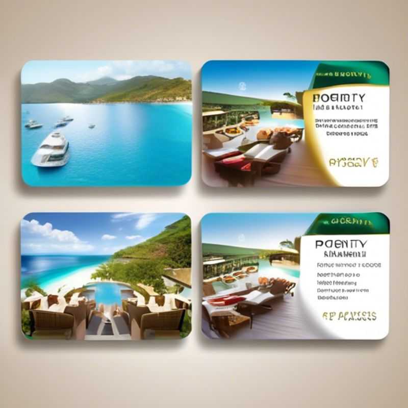 Tarjetas de membresía de viajes de lujo para viajeros selectos