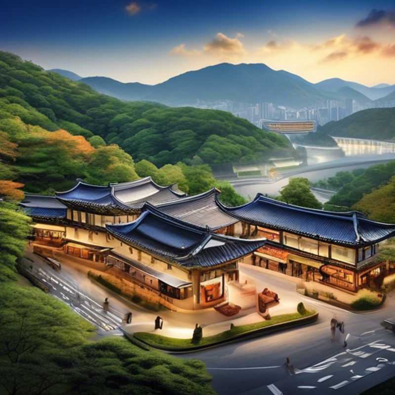 Profitez d'une visite VIP du Palais Gyeongbokgung à Séoul au printemps