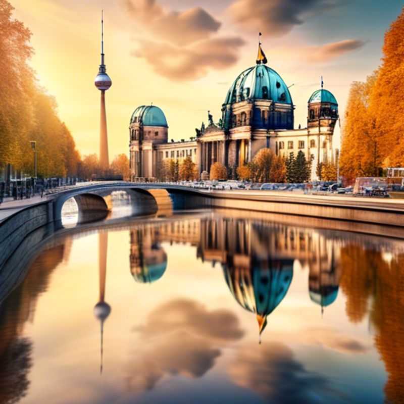Berlin, Allemagne : architecture imposante et atmosphère vibrante, remettant en question la perception traditionnelle du luxe.