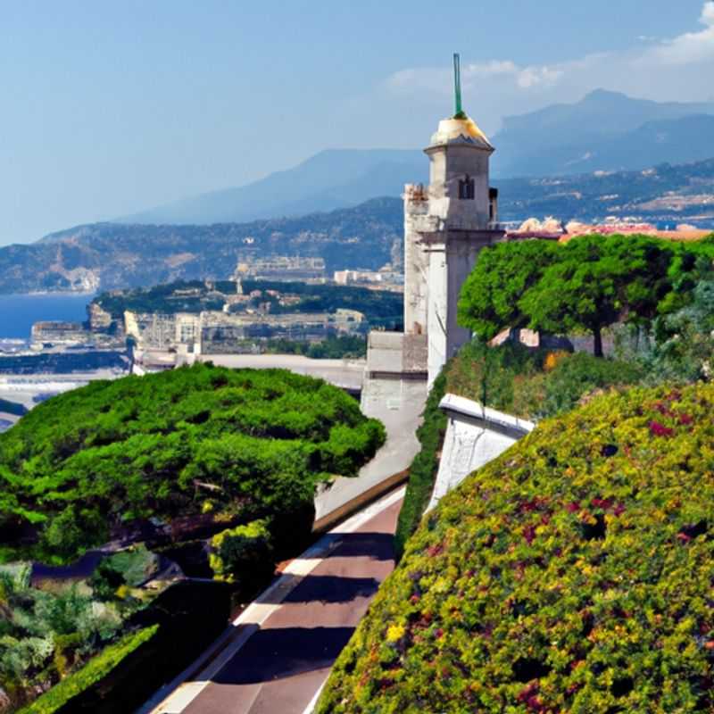 Descubra os Encantos Outonais dos Jardins de Saint-Martin em Monte Carlo: Um Passeio pelos Paraísos de Mônaco