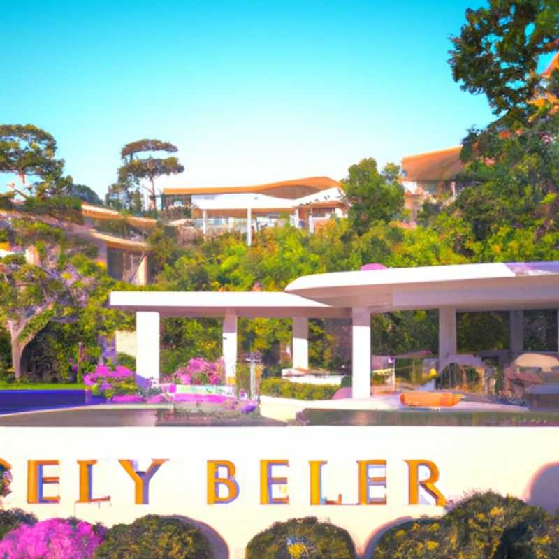 Rodeio Drive no Verão: Um Guia para Explorar a Luxuosa Beverly Hills