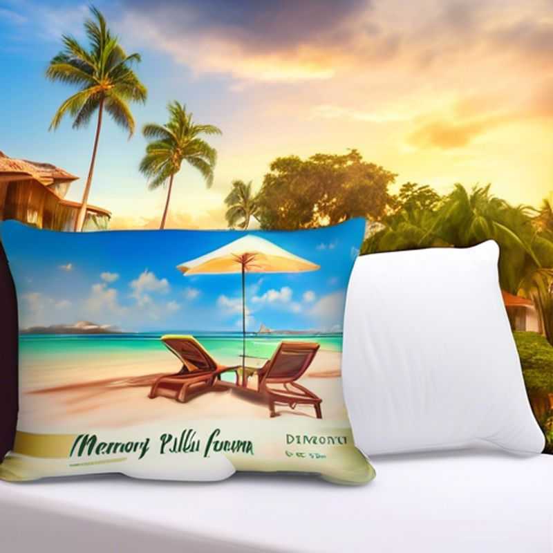 Un oreiller de voyage en mousse à mémoire de forme ou de luxe pour un confort optimal en voyage.