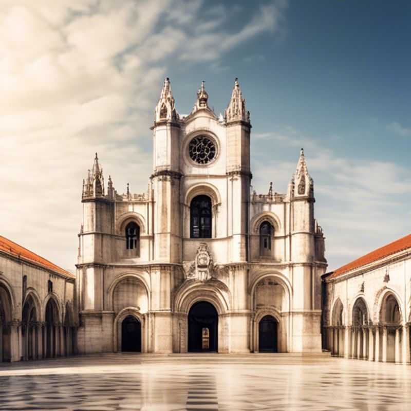 Trois couples explorant les ruelles ensoleillées de Lisbonne, Portugal, lors de leur escapade estivale de 5 jours, entourés de l'architecture colorée et des vues imprenables sur la mer.