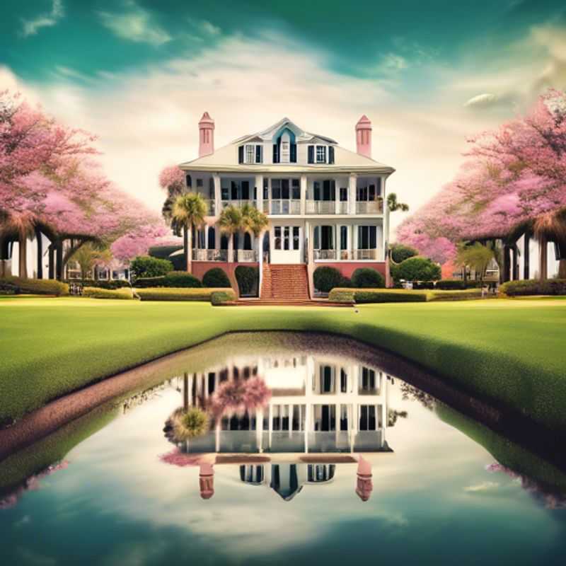 Charleston, Caroline du Sud : architecture élégante et charme sudiste.