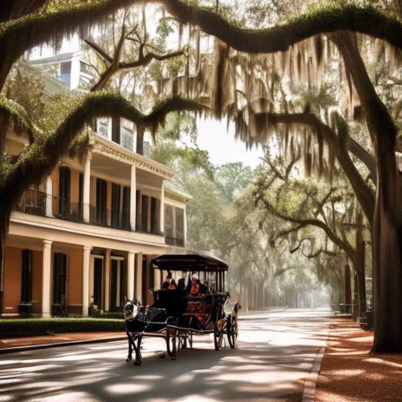 Séjournez dans le somptueux Manoir de Forsyth Park à Savannah, USA, cet été