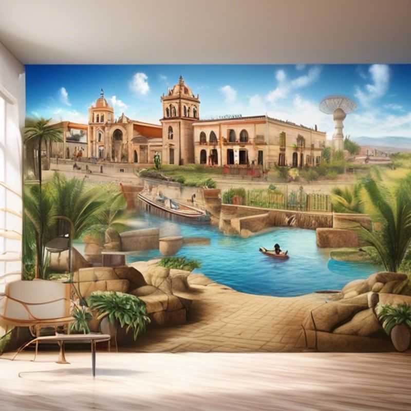 Découvrez l'Hospicio Cabañas à Guadalajara&#44; Mexique&#44; en hiver