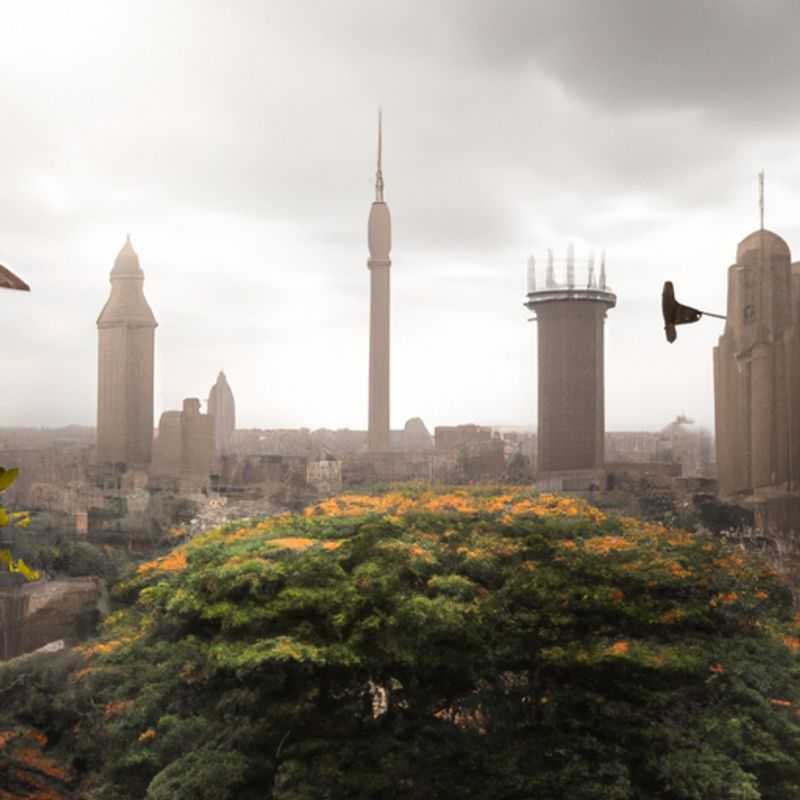 Três casais exploram as maravilhas do Cairo, no Egito, durante uma aventura de três semanas no outono, maravilhando-se com a imponente Grande Esfinge e as pirâmides de Gizé ao pôr do sol.