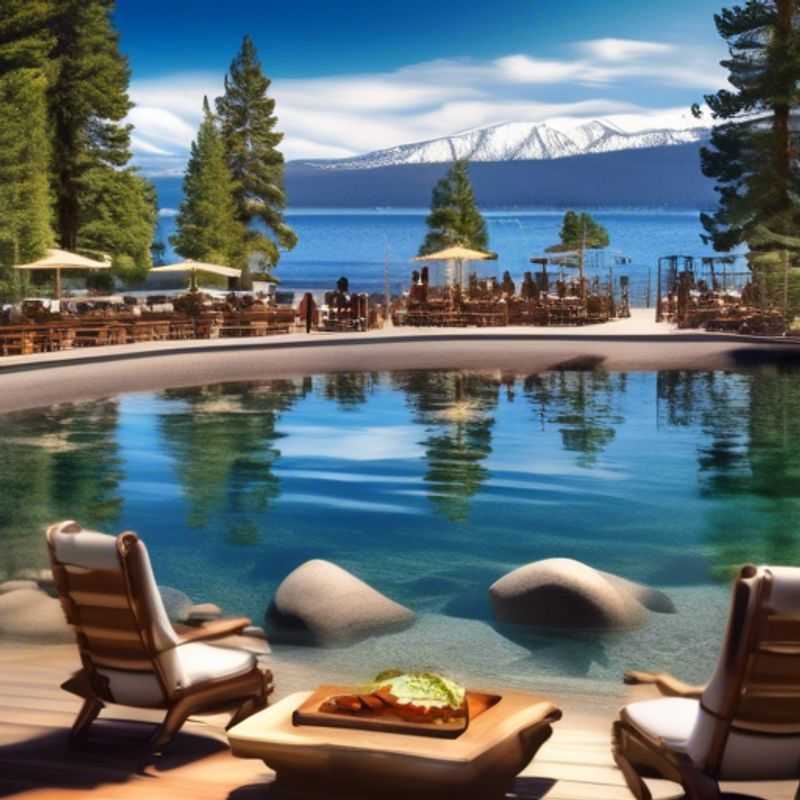 Descubriendo los Secretos Vikingos en el Encantador Castillo de Vikingsholm: Un Viaje al Corazón de la Historia en el Lago Tahoe