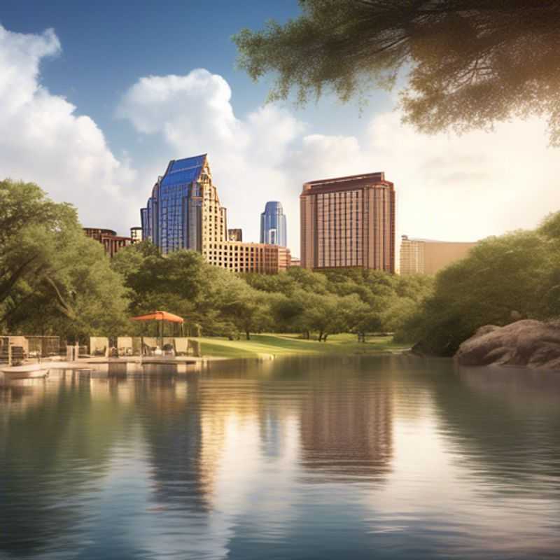 Austin, Texas : architecture moderne et ambiance vibrante.