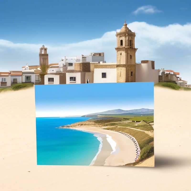 Tarifa, Espagne : Vue époustouflante sur les côtes et les eaux turquoise, reflétant le luxe discret et sauvage de cette destination.