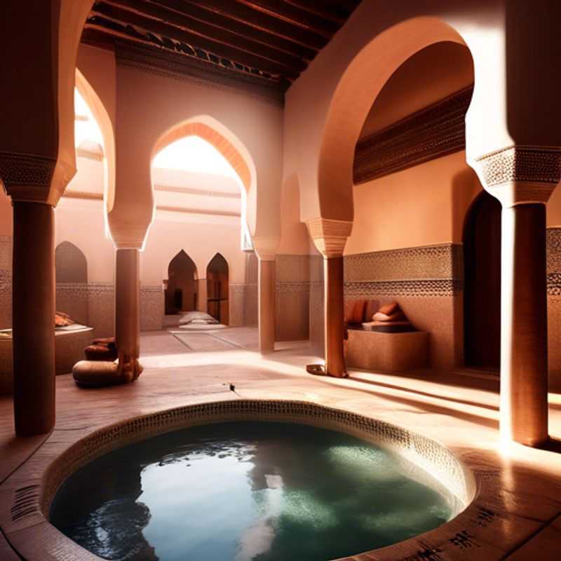 Découvrez le palais opulent de Bahia et son architecture complexe à Marrakech, Maroc, pendant l'hiver