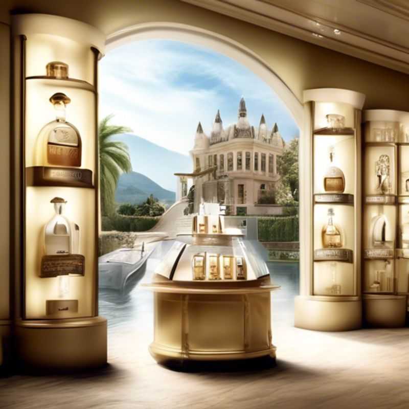 Flacon de parfum de luxe élégant, reflétant la sophistication et la qualité des senteurs haut de gamme.
