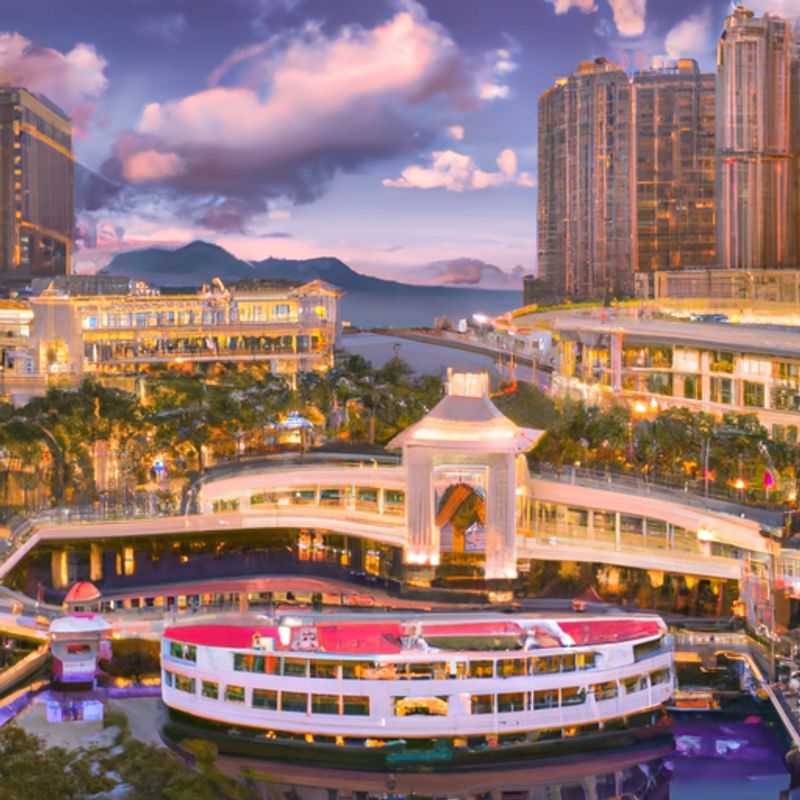 Découvrez la magie du Star Ferry Cruise à Hong Kong, une traversée estivale inoubliable