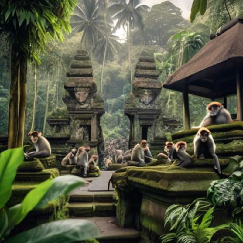 Explorez les rizières de Tegalalang et découvrez l'agriculture durable à Ubud, Indonésie, pendant l'hiver