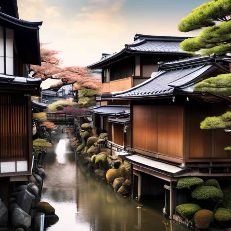 Sumérgete en una experiencia gastronómica kaiseki de múltiples platos en Kioto, Japón, durante el invierno