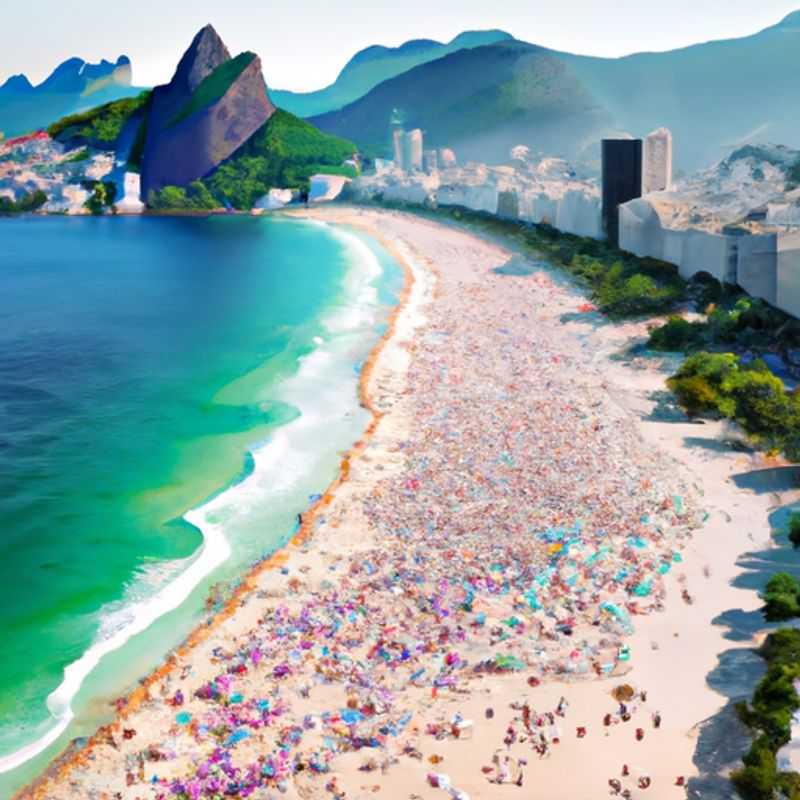 Descubra o Encanto da Praia de Copacabana na Primavera Carioca: Um Guia Turístico Hilário