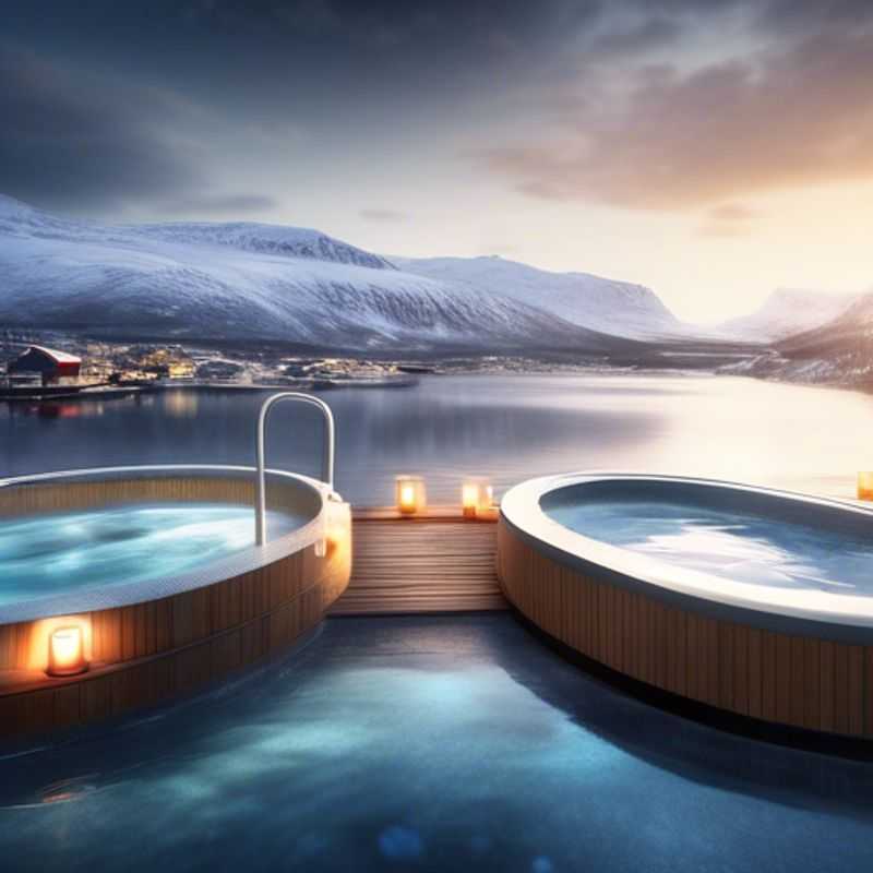 Whispering Secrets Amongst the Fjords: A Private Helicopter Tour in Tromsø's Winter Wonderland