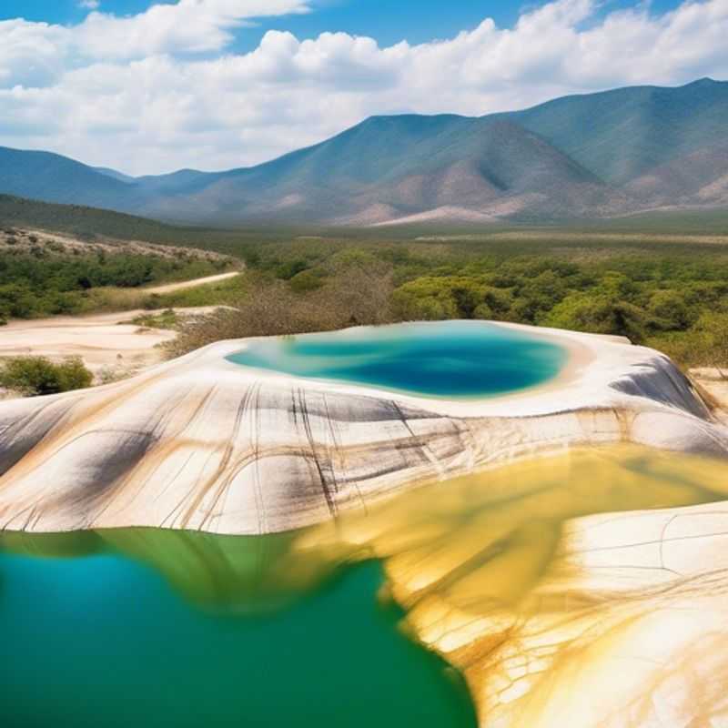 Découvrez les marchés vibrants et les boutiques artisanales du centre&#45;ville d'Oaxaca au printemps