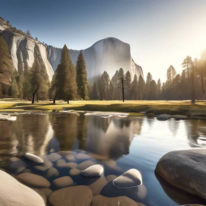 Explorez les anciennes séquoias géants de Mariposa Grove dans le parc national de Yosemite, États-Unis, en hiver