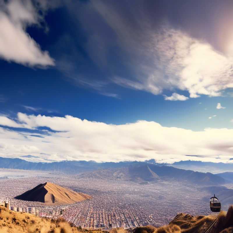 Vivez une expérience inoubliable : survolez le paysage époustouflant de l'Altiplano en montgolfière à La Paz, Bolivie, au printemps