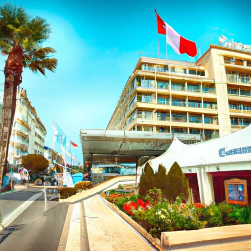 Aproveitando o Glamour Inverno de Cannes no Palais des Festivals et des Congrès