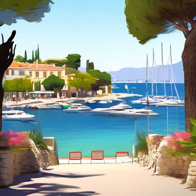 Découvrez la Côte d'Azur &#58; Croisière en yacht à Cannes au printemps