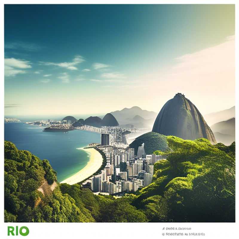 Rio de Janeiro : plages de sable blanc, montagnes majestueuses et toits colorés.