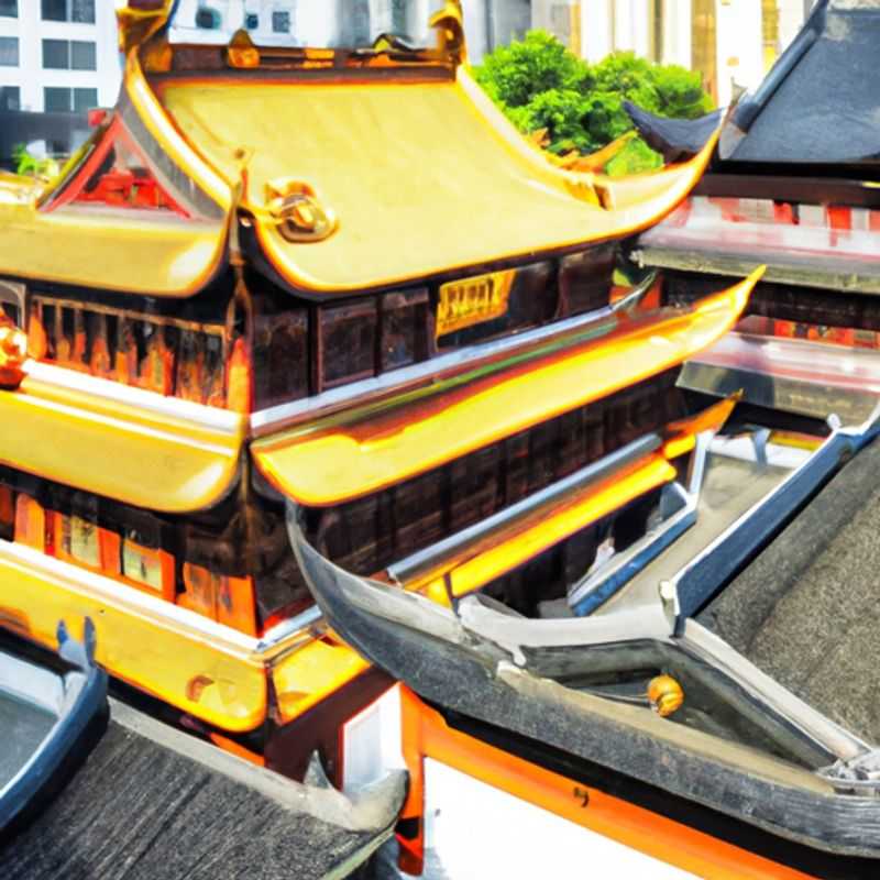 Jardim Yuyuan: Um Oásis Chinês na Primavera