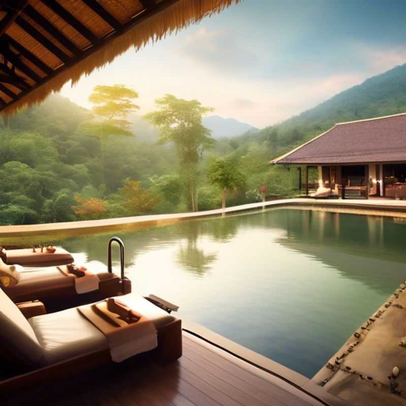 Visitez la rivière Pai et profitez d'une balade en bateau relaxante à Pai, Thaïlande, au printemps