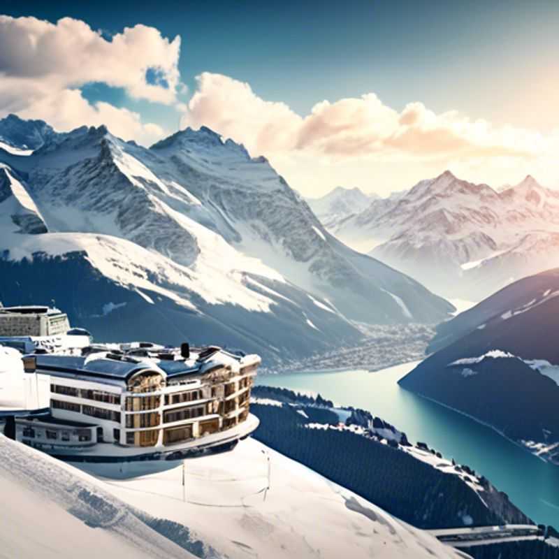 Découvrez une expérience gastronomique raffinée dans l'un des restaurants étoilés Michelin à St. Moritz, en Suisse, au printemps