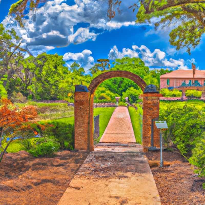 Tour pela Plantações de Magnólia em Charleston, EUA, no inverno