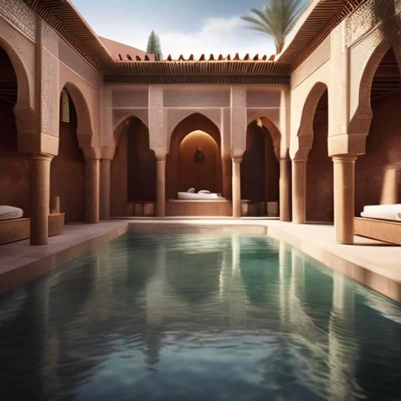 Unveiling the Grandeur: Exploring the Saadian Tombs in Winter's Embrace