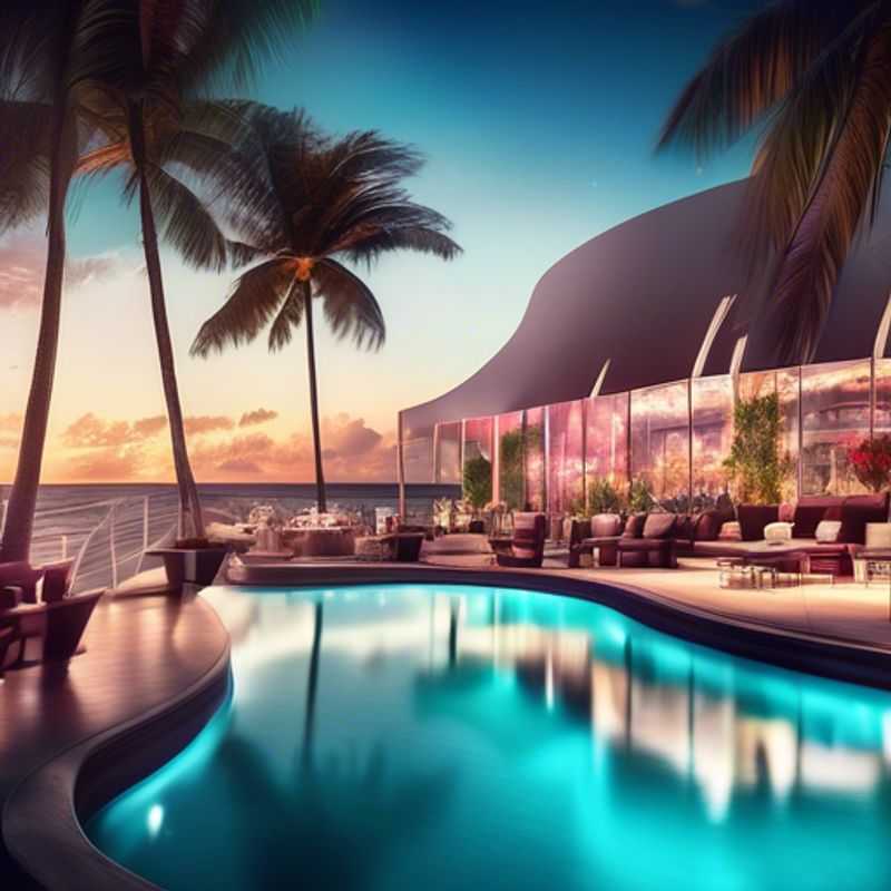 Indulge in Culinary Bliss: Dine at an Exclusive Rooftop Restaurant with Panoramic Views in Miami Beach This Winter