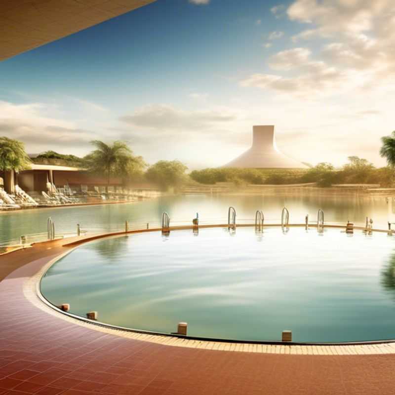 Offrez-vous un traitement de spa luxueux aux Thermes de Brasília pendant l'hiver