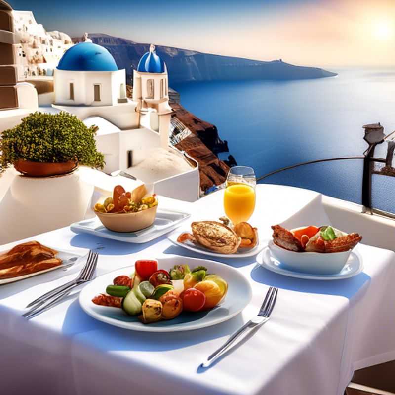 Unveiling the Magic: A Private Sunset Cruise Around the Caldera in Santorini This Fall