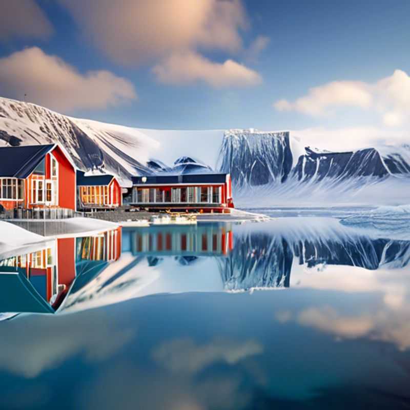 Embrace the Arctic's Enchantment: A Luxe Fall Retreat at Funken Lodge, Svalbard