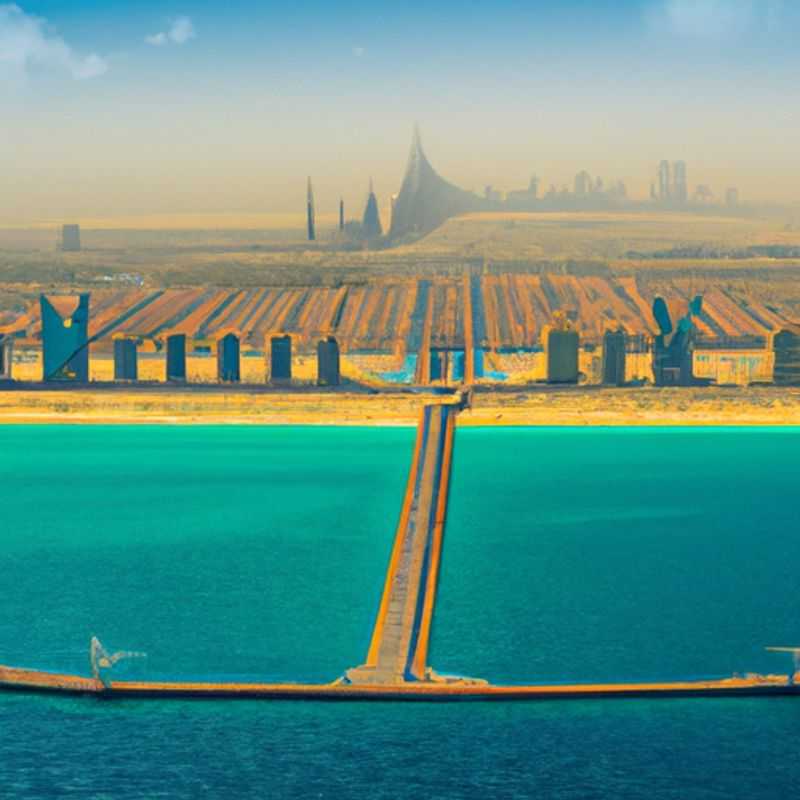 Visita Palm Jumeirah no Dubai durante o Outono
