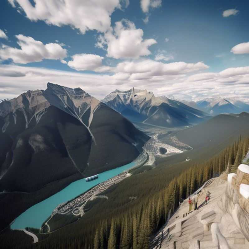 Découvrez le charme printanier du château de Banff : un séjour de luxe inoubliable