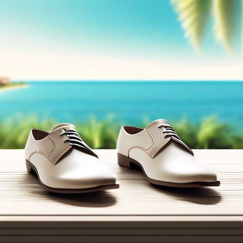 A close-up of elegant formal footwear suitable for fine dining, showcasing intricate details like leather stitching and polished buckles.